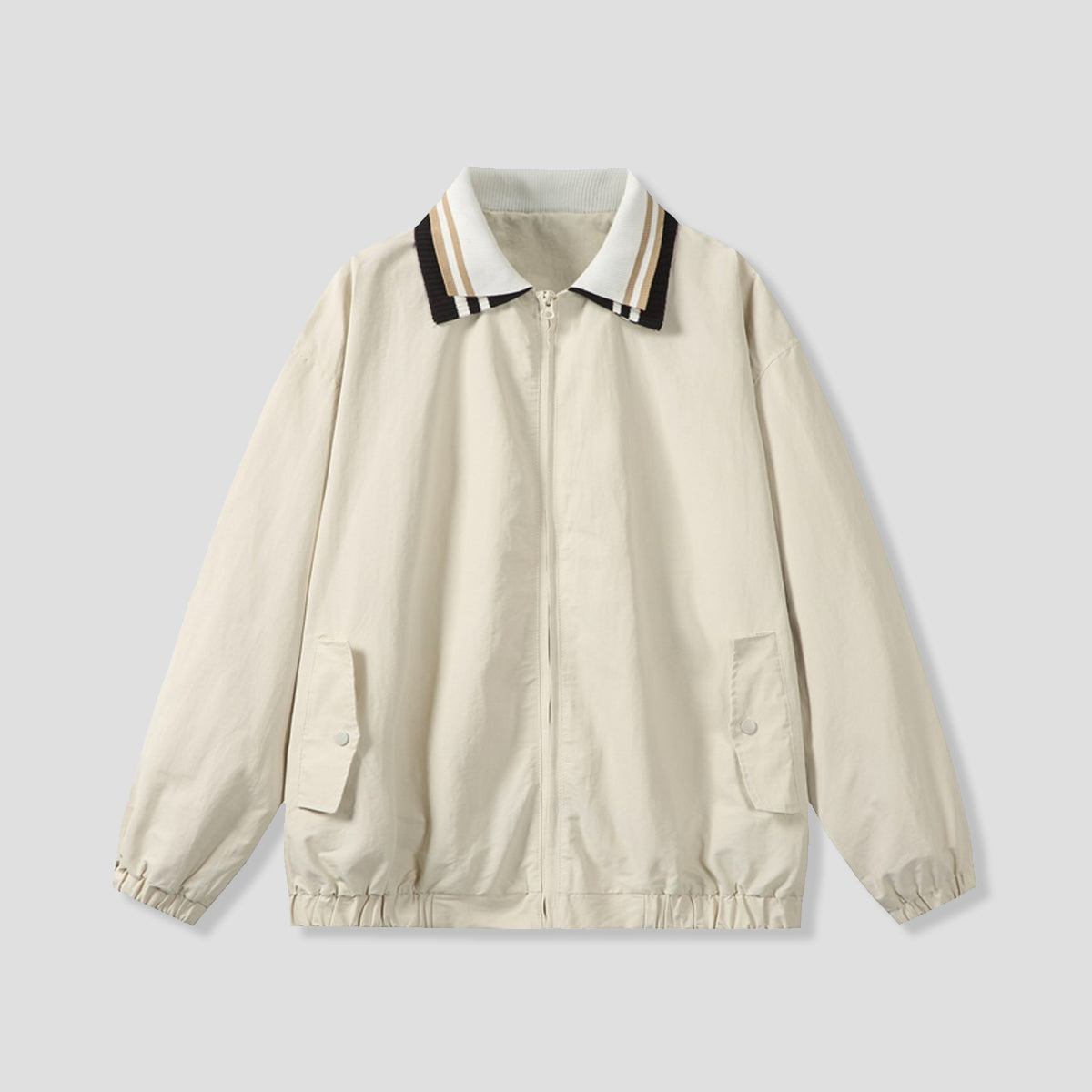 ストライプリブ ジャケット – RakuInk