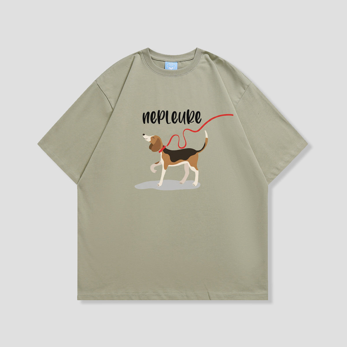 ネプルケドッグ グラフィックTシャツ