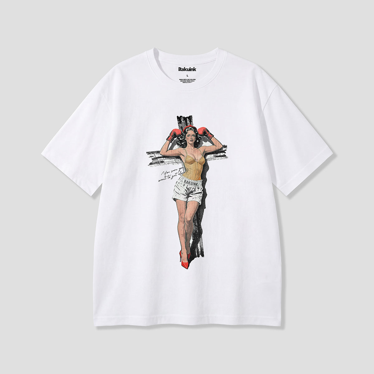 【予約】グローブガール グラフィックTシャツ