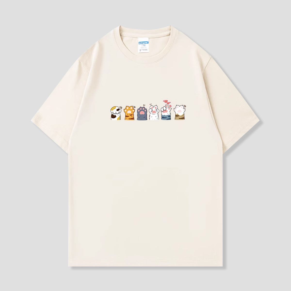 夏のてのひらTシャツ