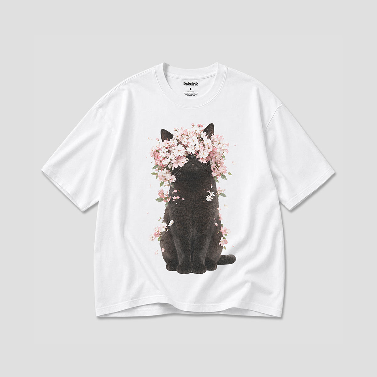 【予約】フラワーフェアリーキャットTシャツ