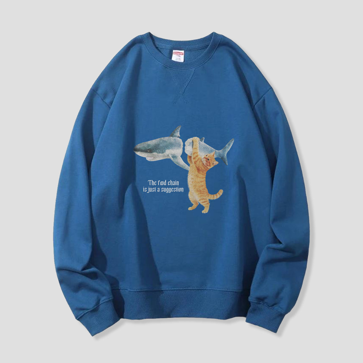 【予約】フードチェーン サジェスチョン キャット スウェット