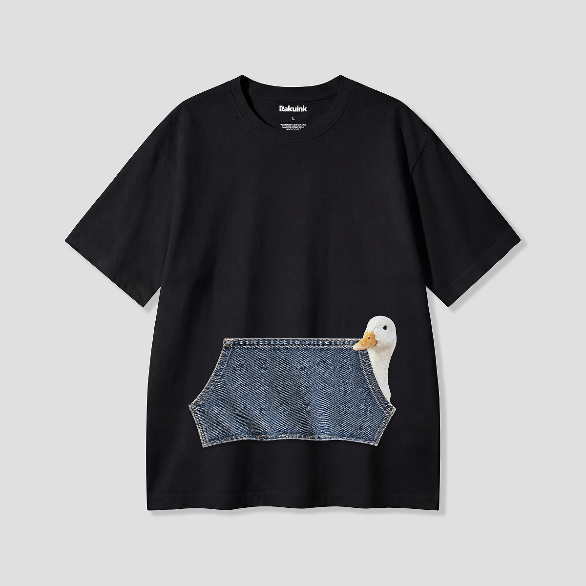 【予約】ポケットダック グラフィックTシャツ