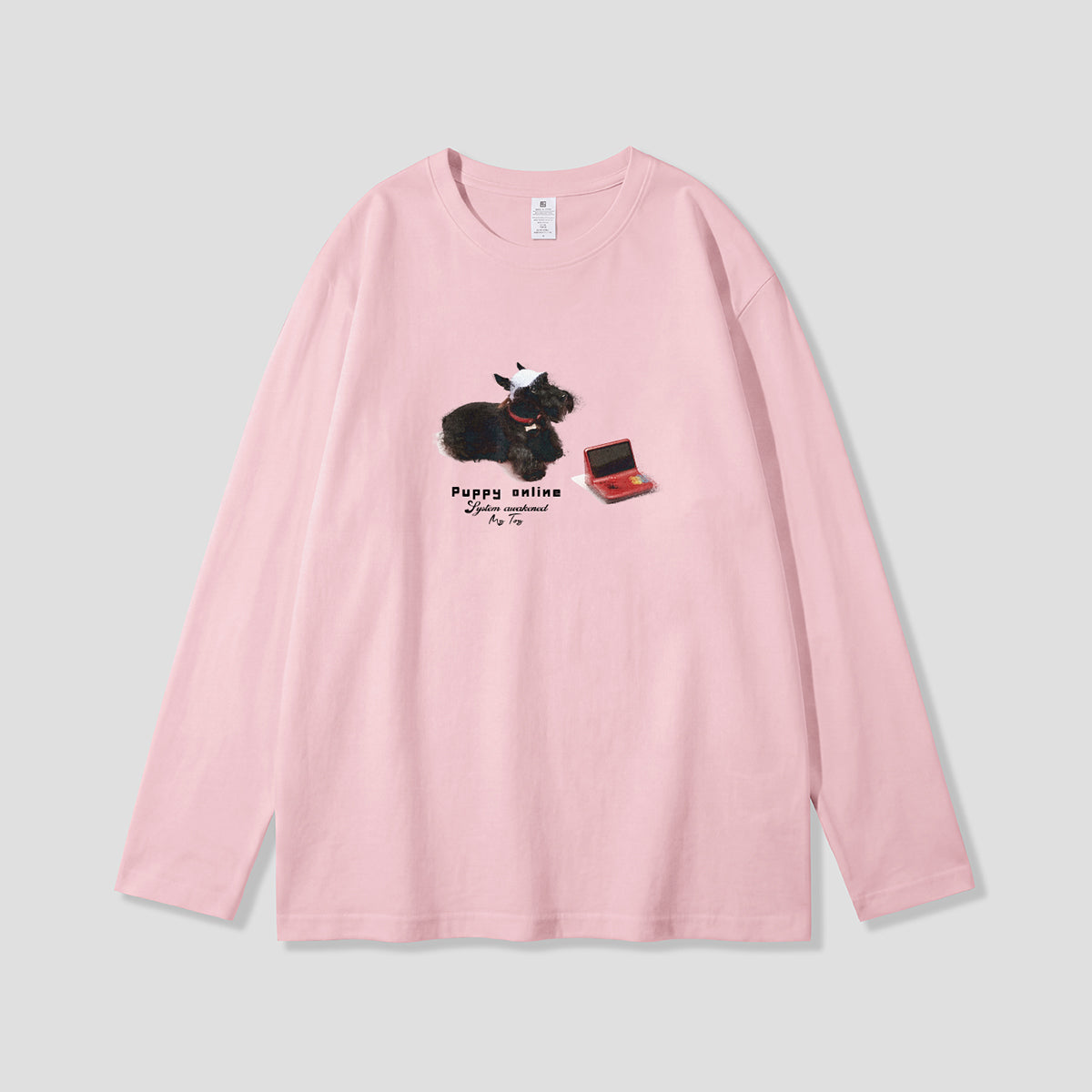 【予約】PUPPY ONLINE グラフィック ロングスリーブ