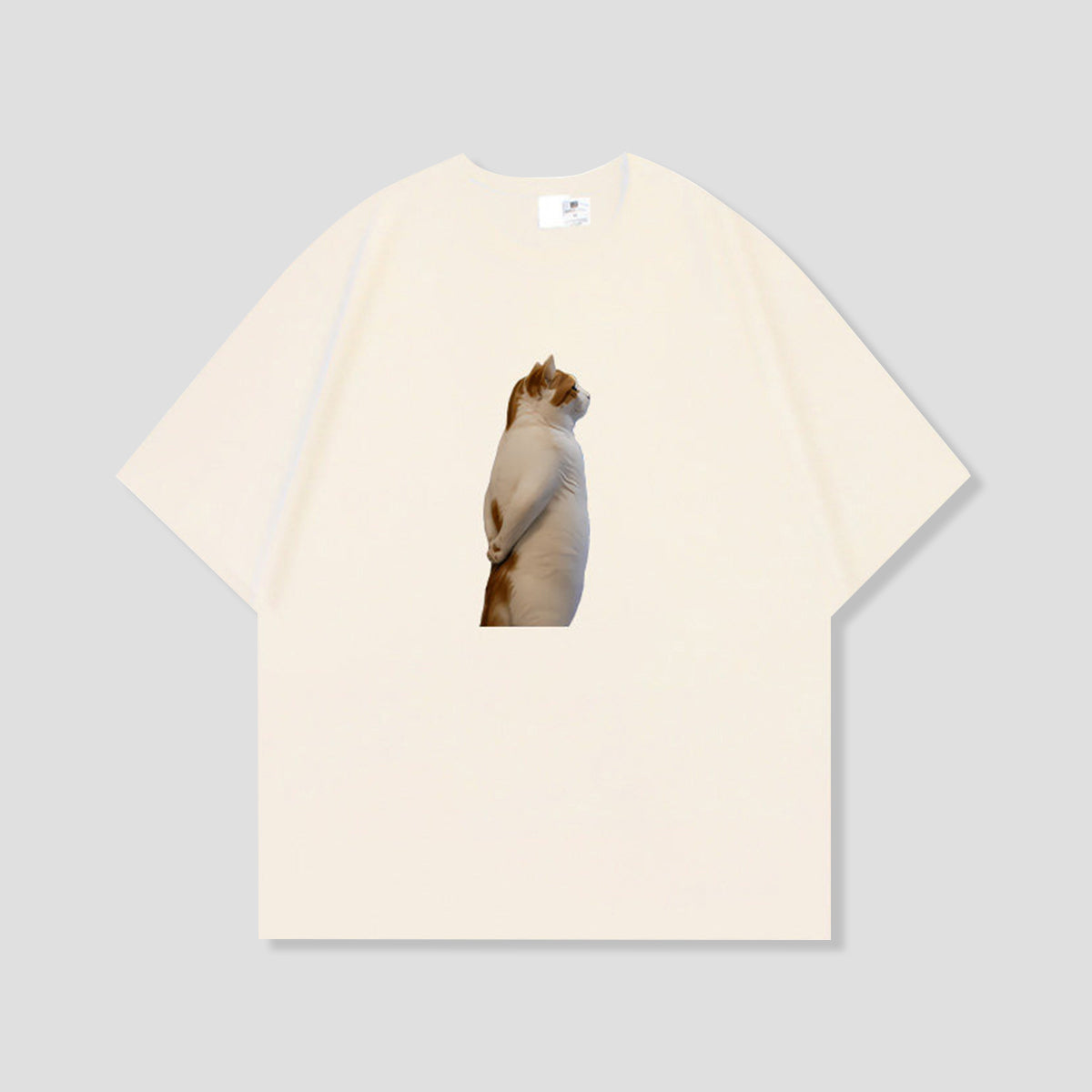 スタンドキャット グラフィックTシャツ