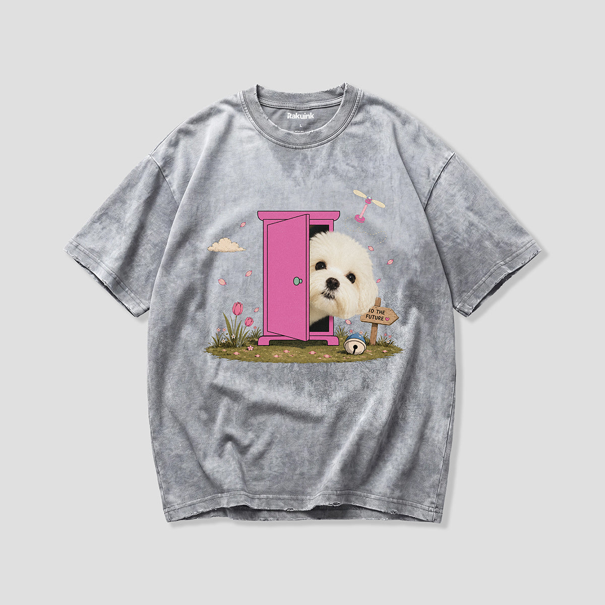 【予約】トゥフューチャードアドッグ グラフィックTシャツ