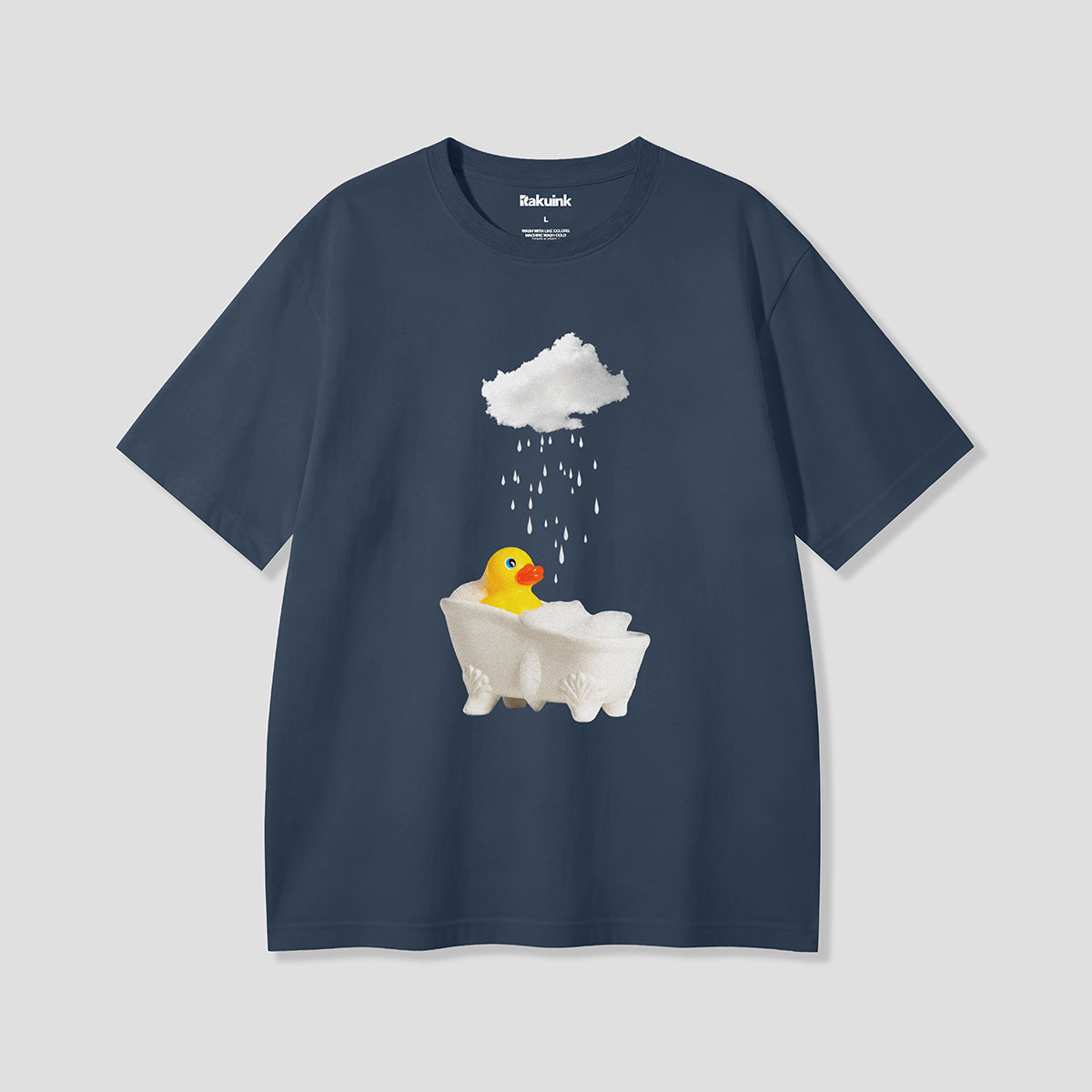 【予約】バスタイムダック グラフィックTシャツ