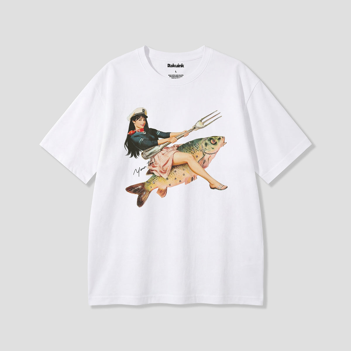 【予約】フィッシュライド・クッキングガール Tシャツ