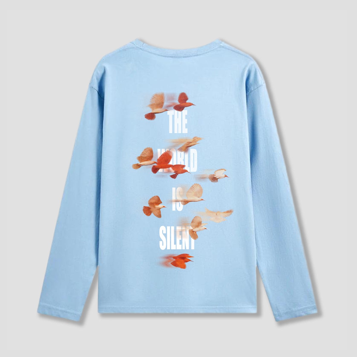 【予約】飛鳥グラフィック バックプリントロングスリーブ