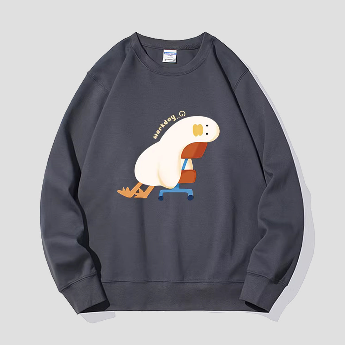 MONDAY DUCK グラフィックスウェット