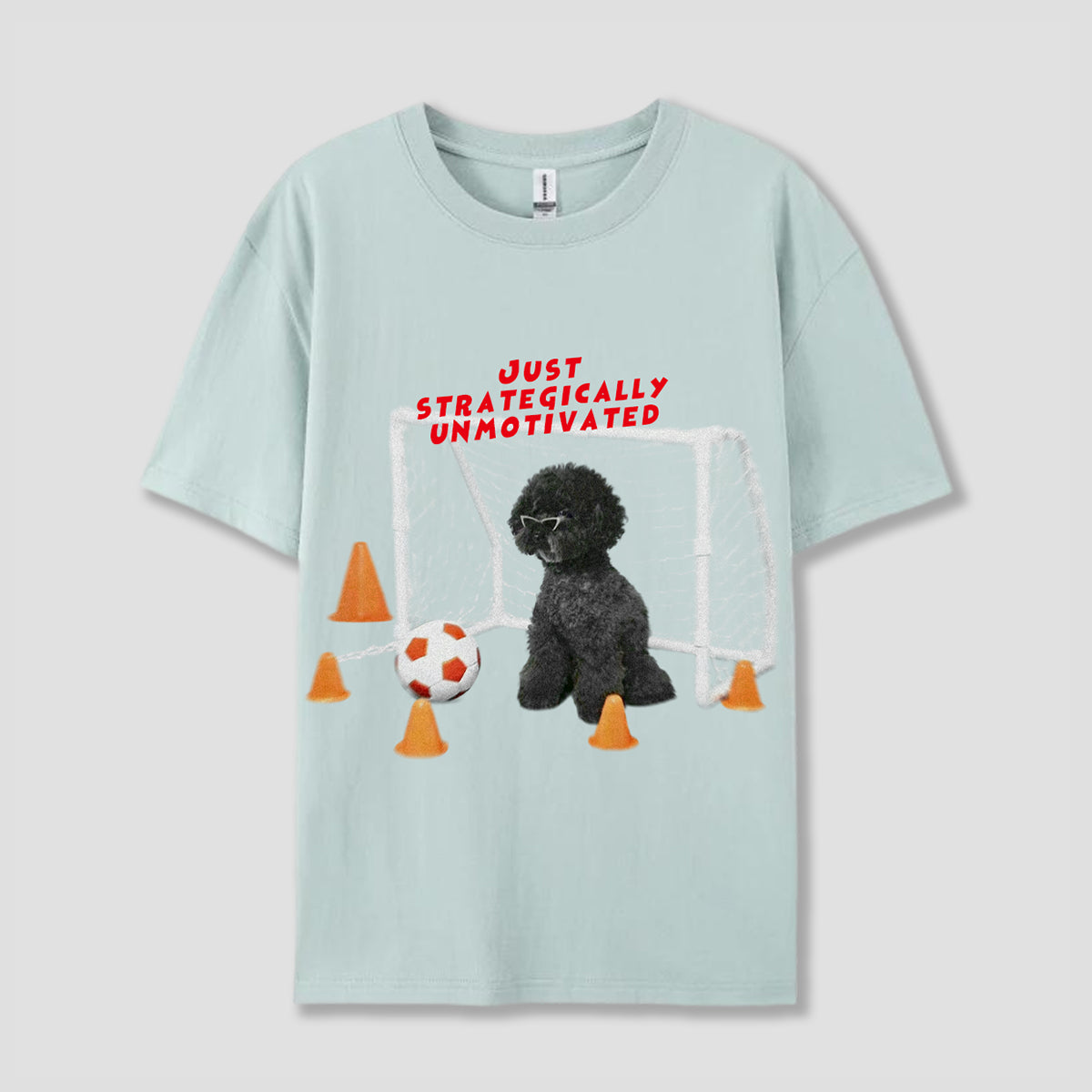 【予約】アンモチベーション ドッググラフィック Tシャツ