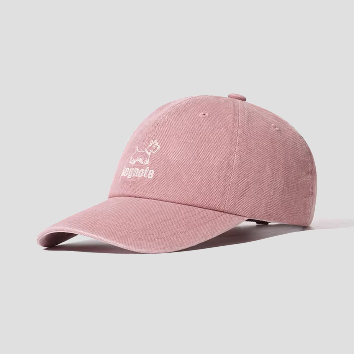 スナウザー 刺繍キャップ