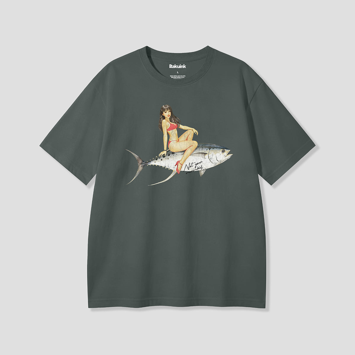 【予約】フィッシュライド・ピンナップガール Tシャツ