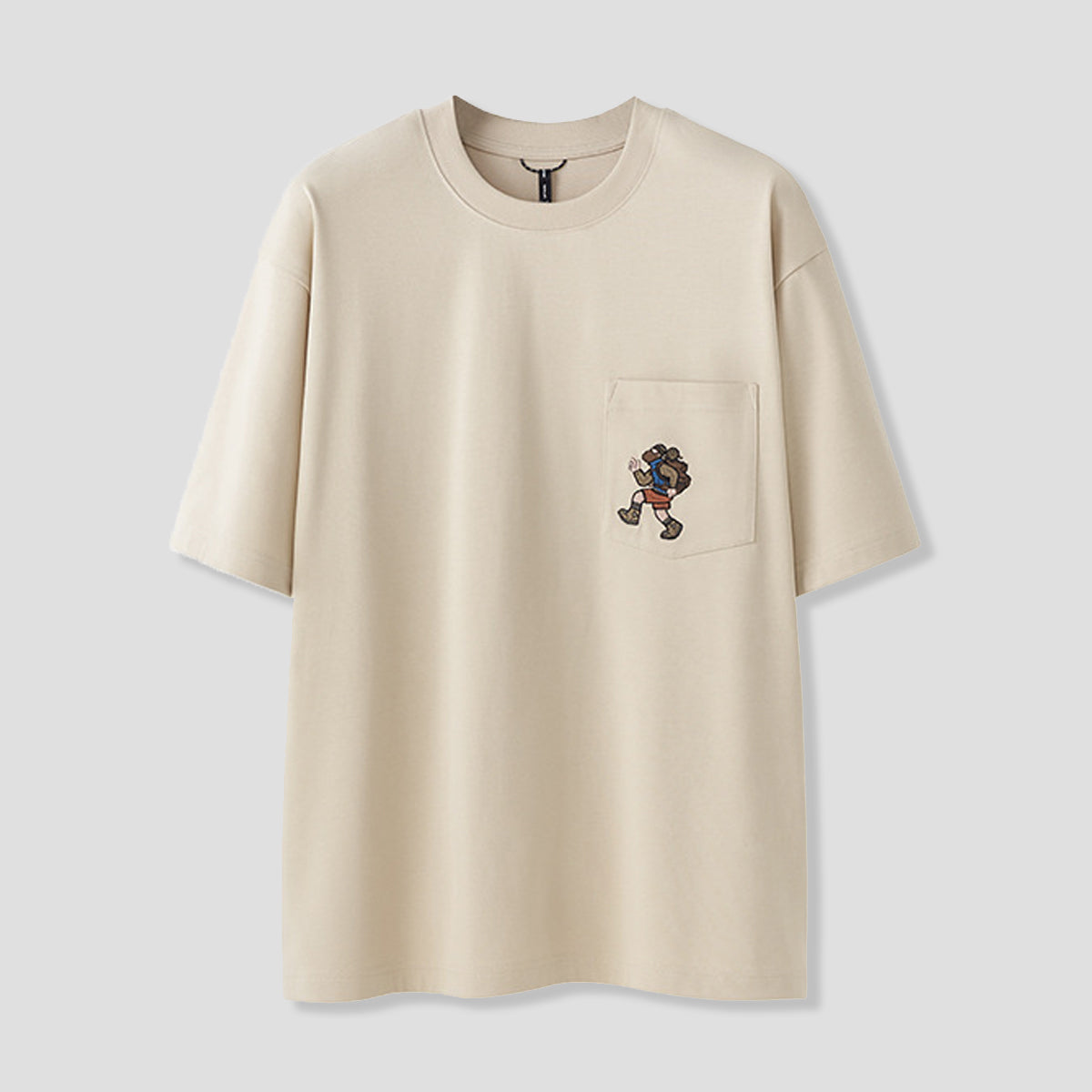 スポーツ気分！カラーチェンジ刺繍Tシャツ