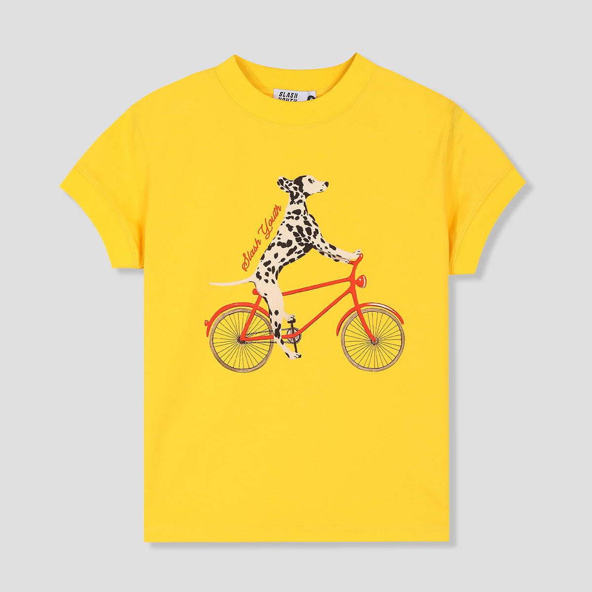 WOMEN｜ダックスのサイクルキャップスリーブTシャツ