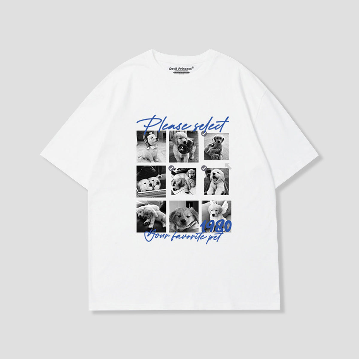 パピーセレクト フォトTシャツ