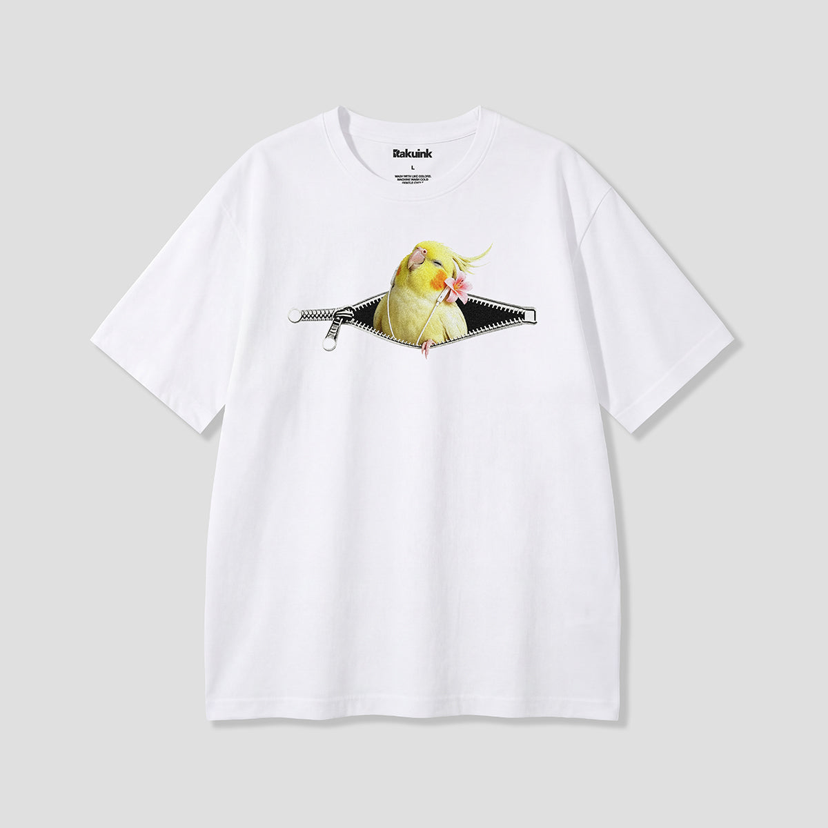 【予約】ジップアウト・ミュージックオカメインコ Tシャツ
