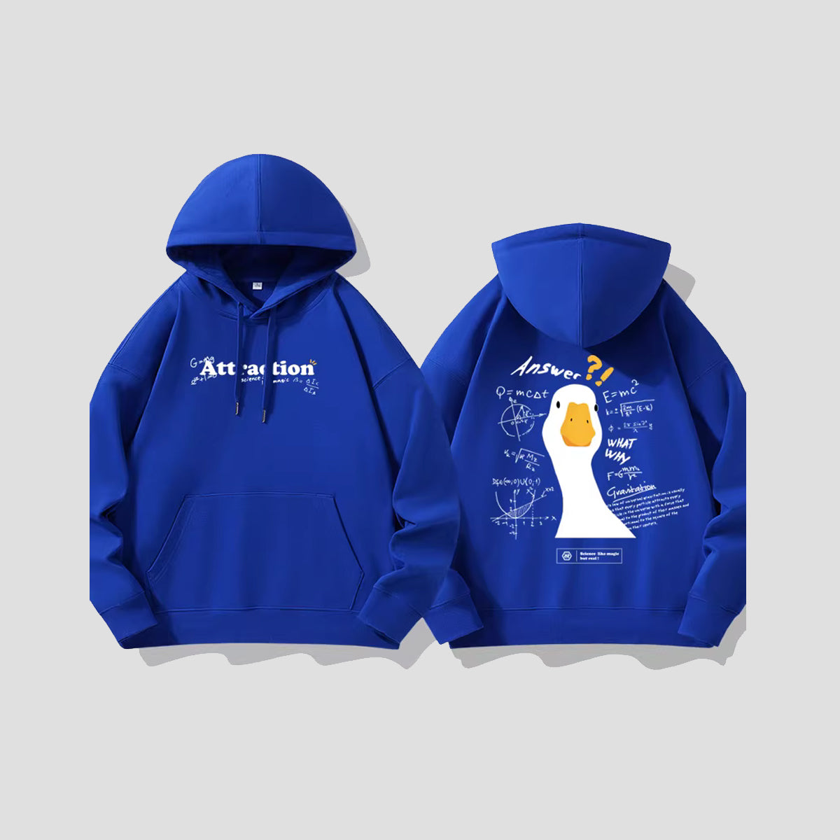 アノマリーダック パーカー