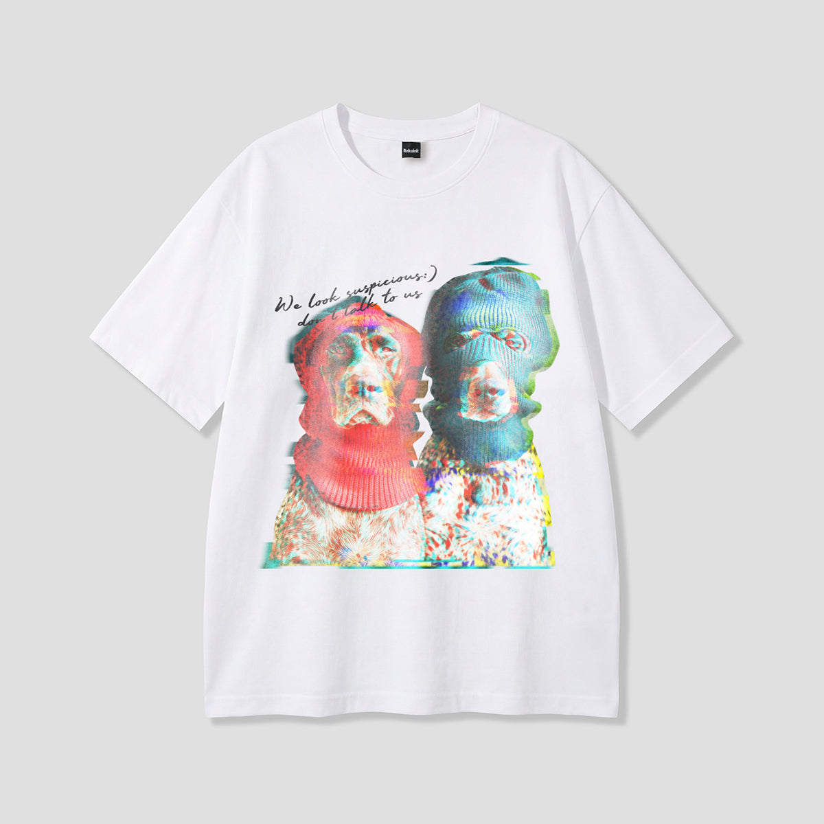 【予約】ウィーアーサスペクト ドッグTシャツ