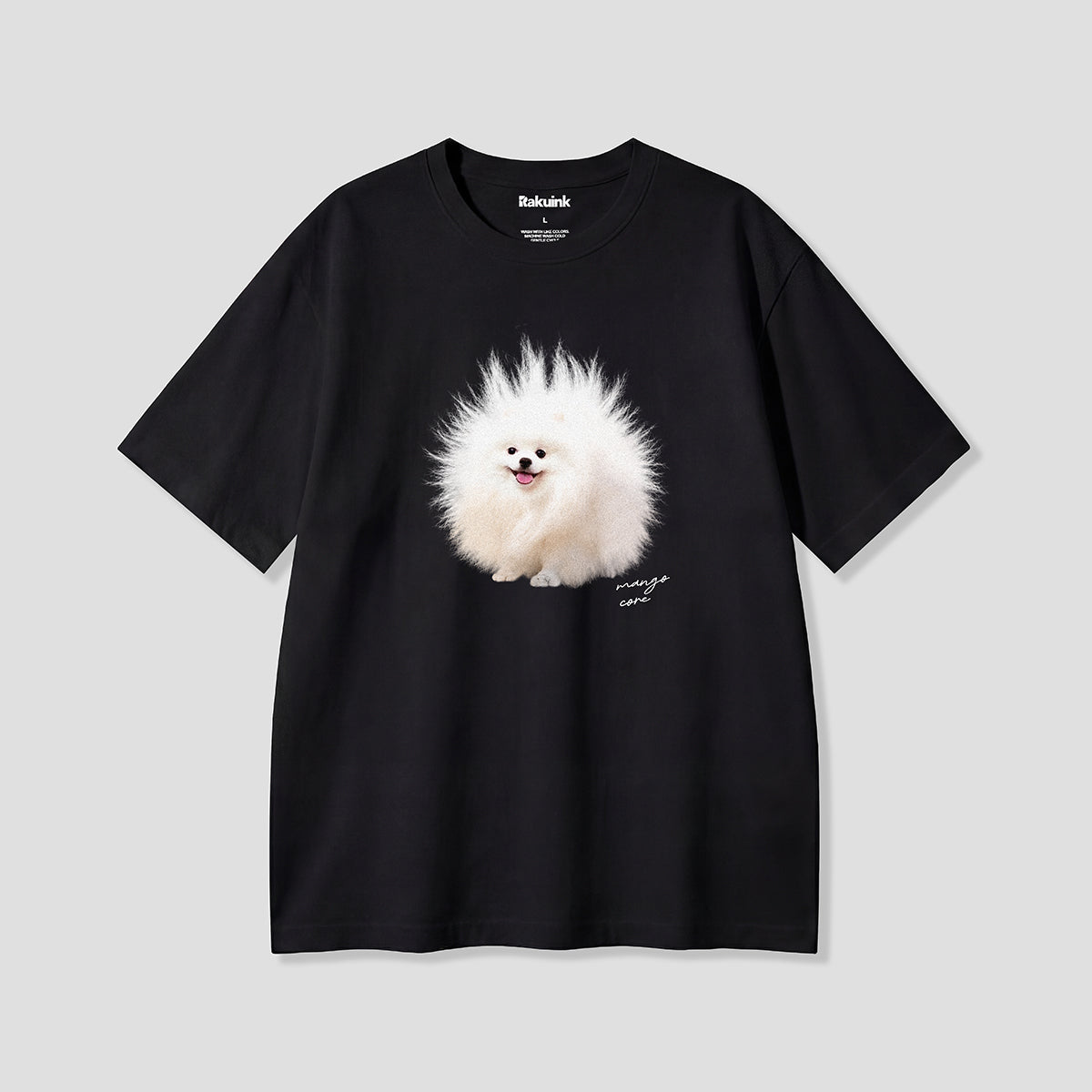 【予約】ビッグマンゴーコア ポメラニアンTシャツ