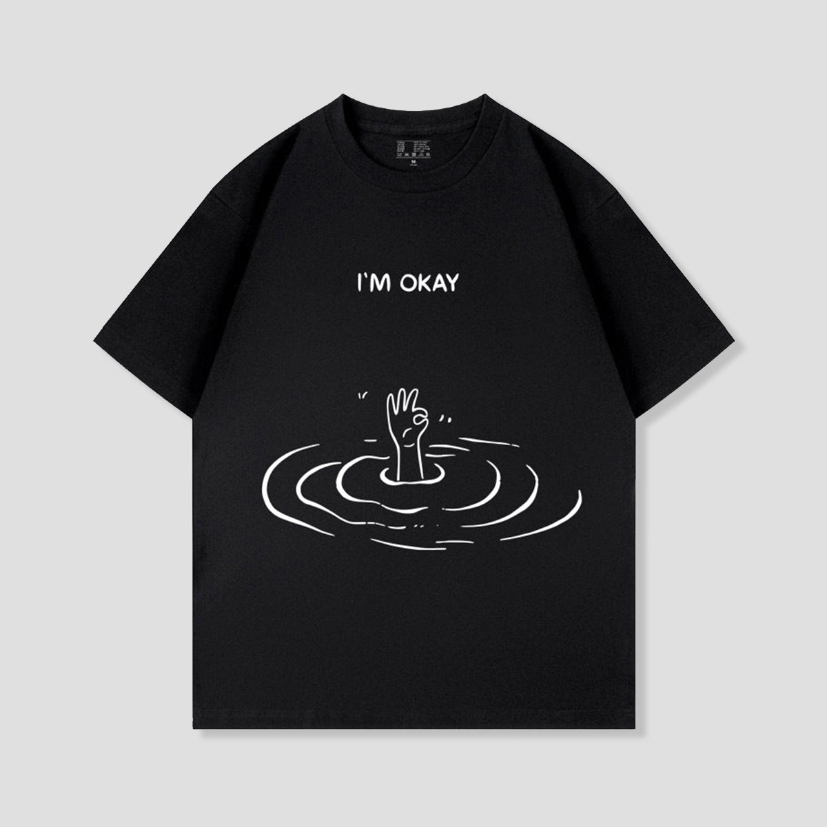 アイムオーケー グラフィックTシャツ
