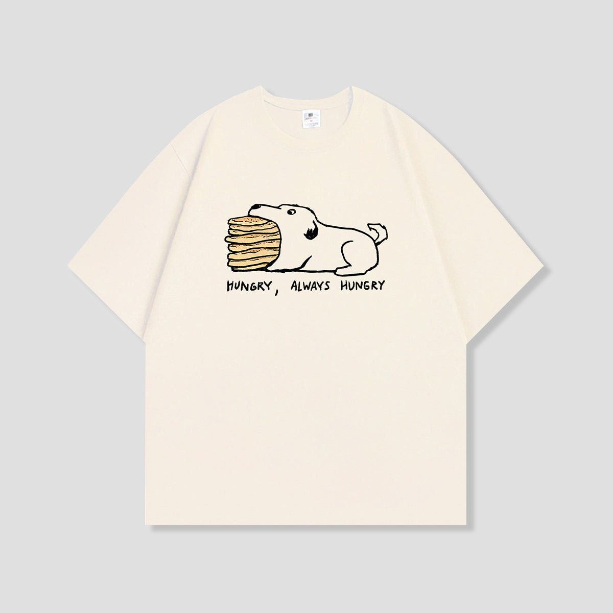 ハングリードッグ グラフィックTシャツ
