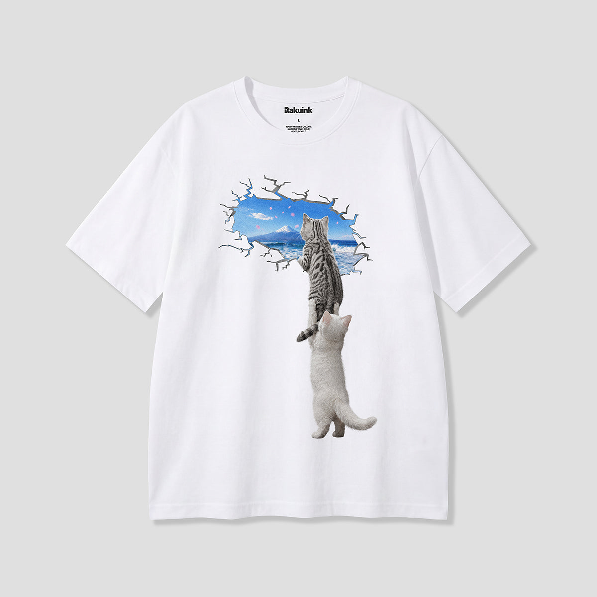 【予約】フジビューキャット グラフィックTシャツ