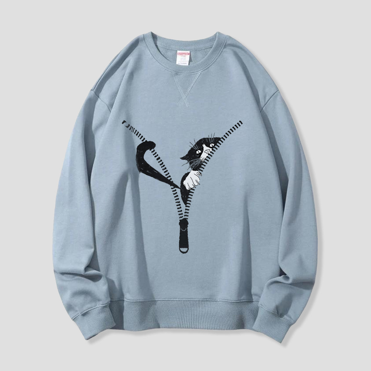 予約】ZIP CAT グラフィックトップ – RakuInk