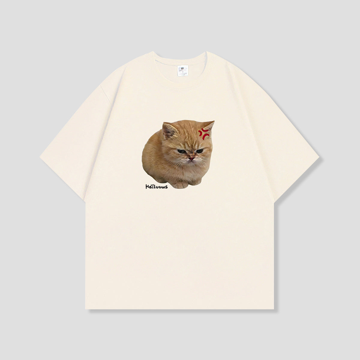 ムードクラッシュキャット Tシャツ