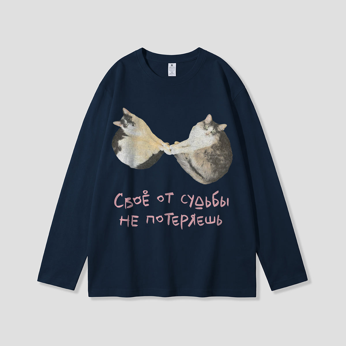 【予約】フォーチュンペアキャット ロングスリーブ