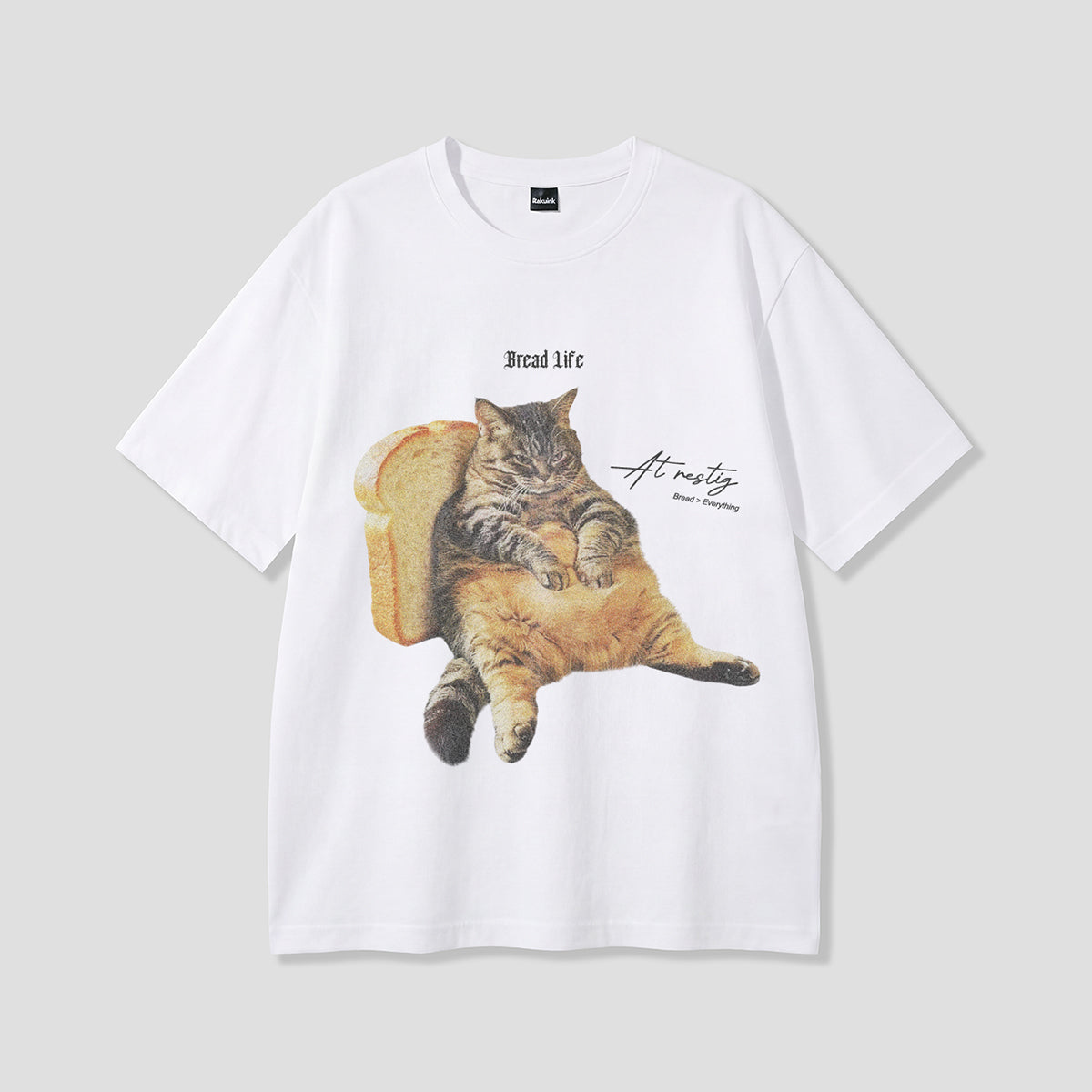 【予約】ブレッドレイジーキャット Tシャツ