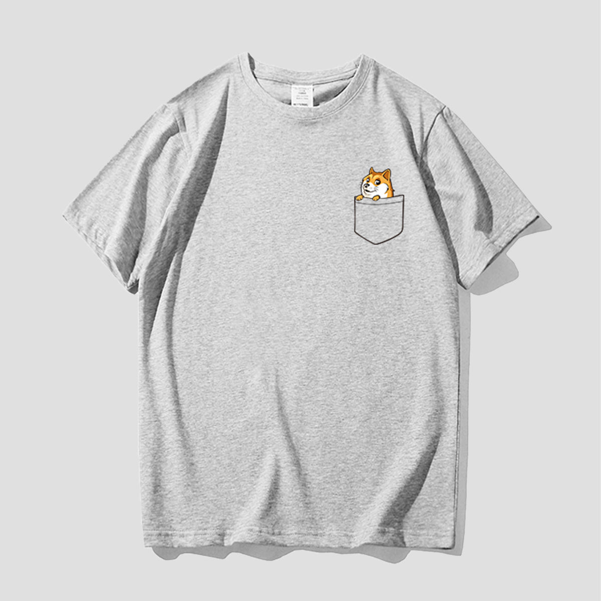 ポケットドッグTシャツ