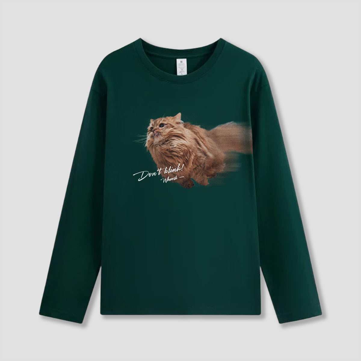 【予約】暴走ちびにゃん ロングスリーブ