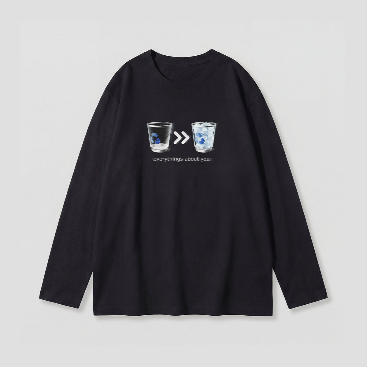 【予約】リサイクルビン アップグレード ロングスリーブ