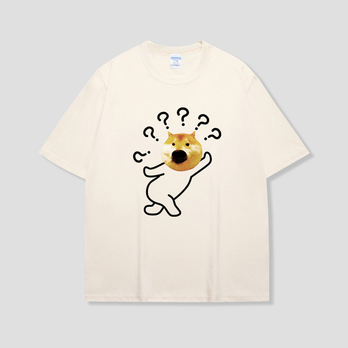 パニックアニマル グラフィックTシャツ
