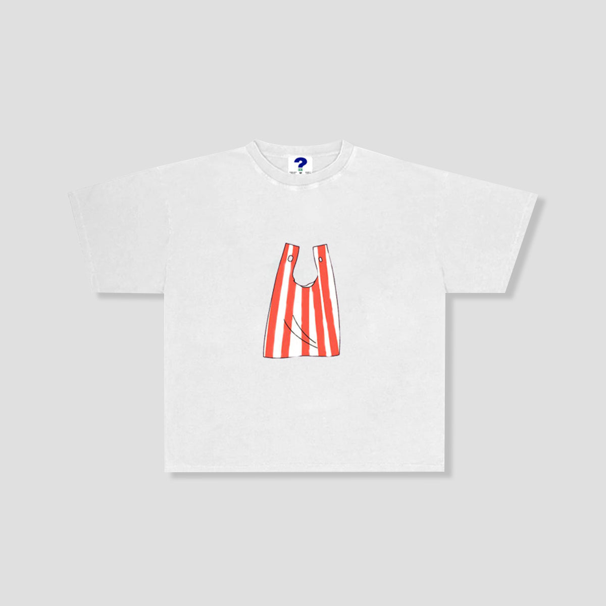 ゴミ袋 グラフィックTシャツ