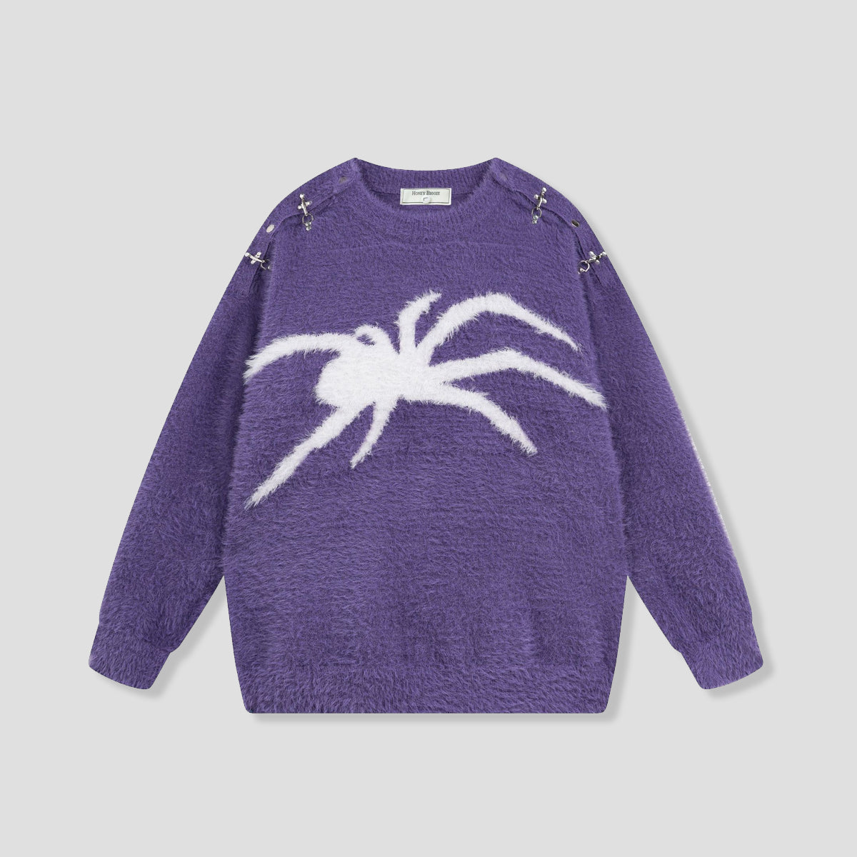 スパイダーグラフィック ニット