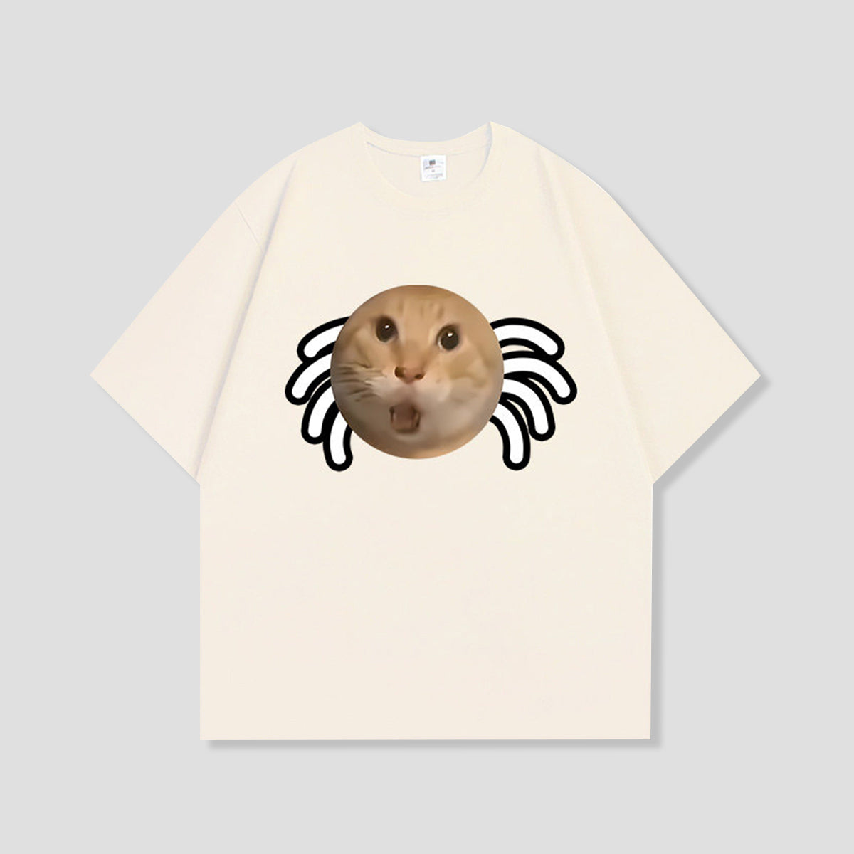 キャットスパイダー グラフィックTシャツ