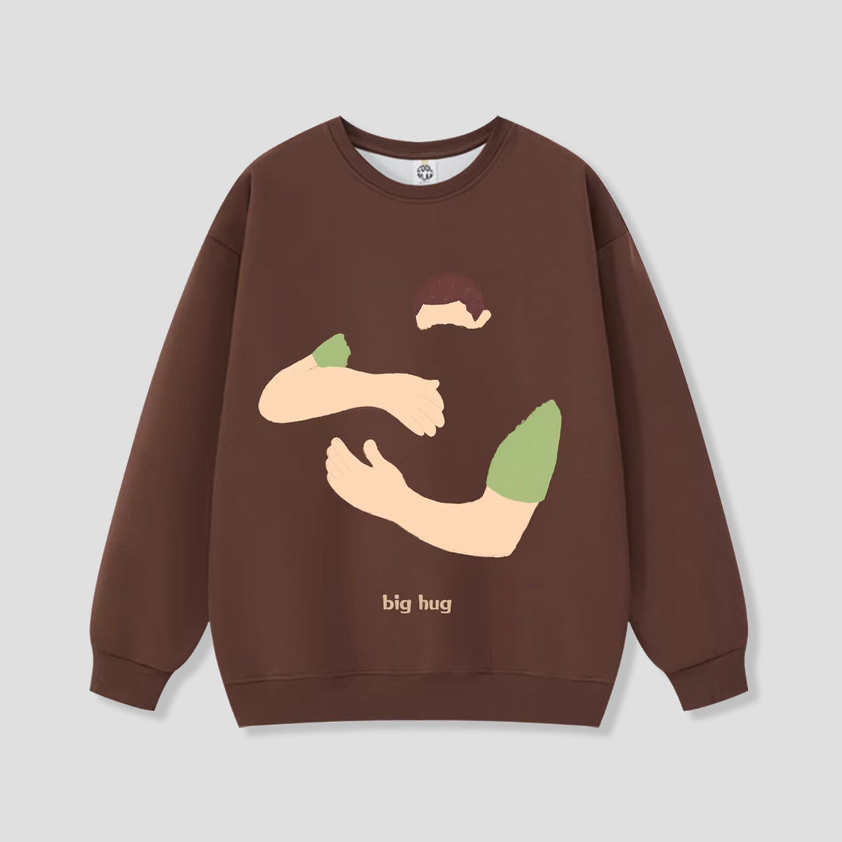 ビッグハグ グラフィック スウェット