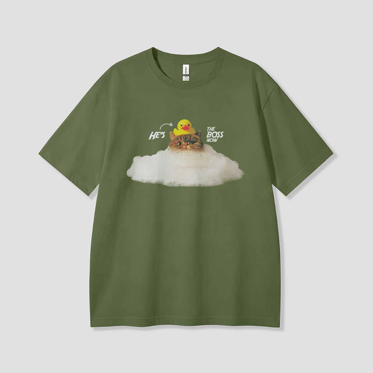 【予約】バスタイムボス にゃんこTシャツ