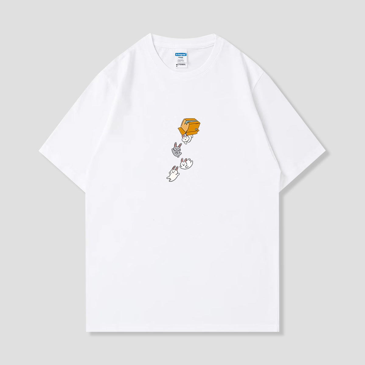 うさぎ、落ちる。Tシャツ
