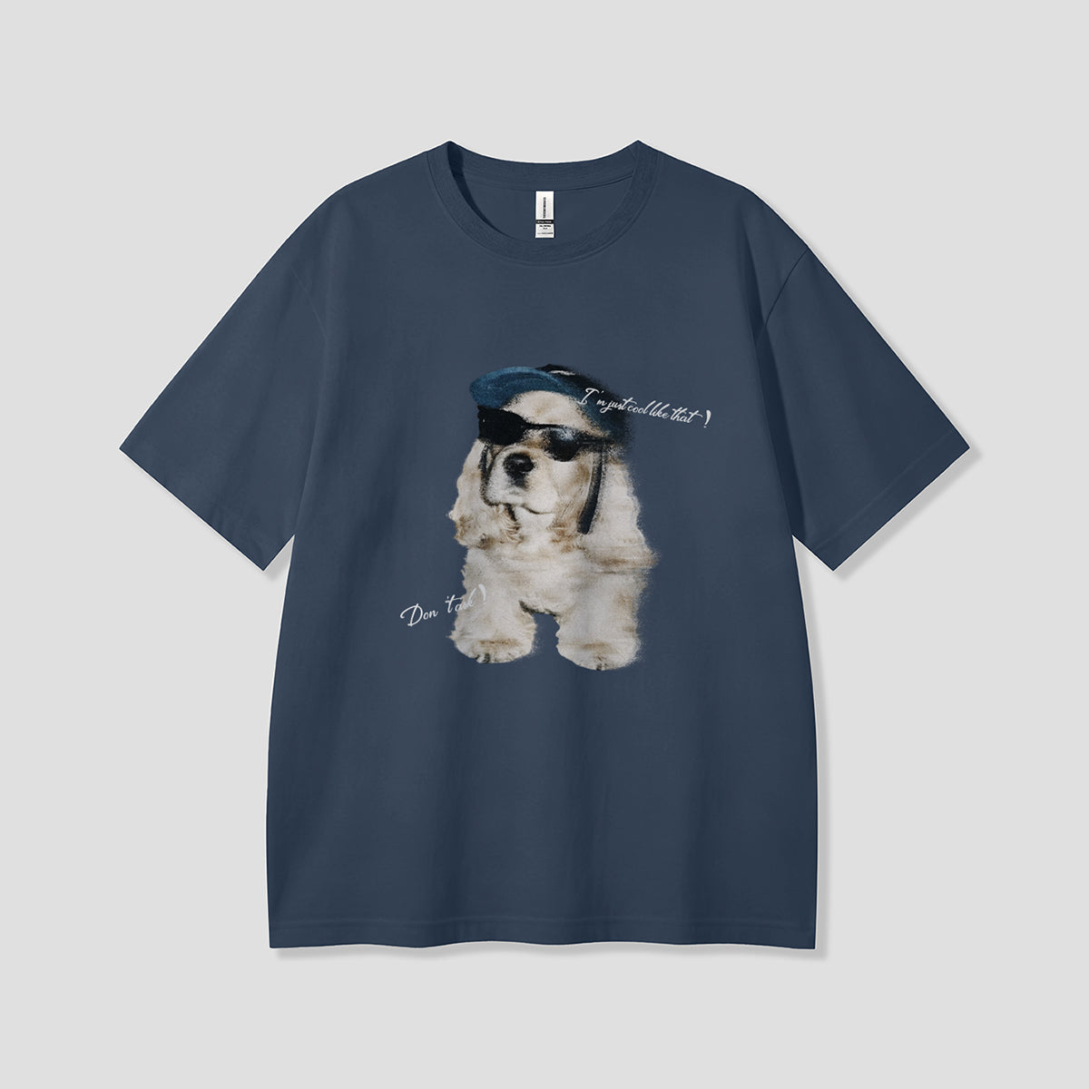 【予約】イキりドッグ グラフィックTシャツ