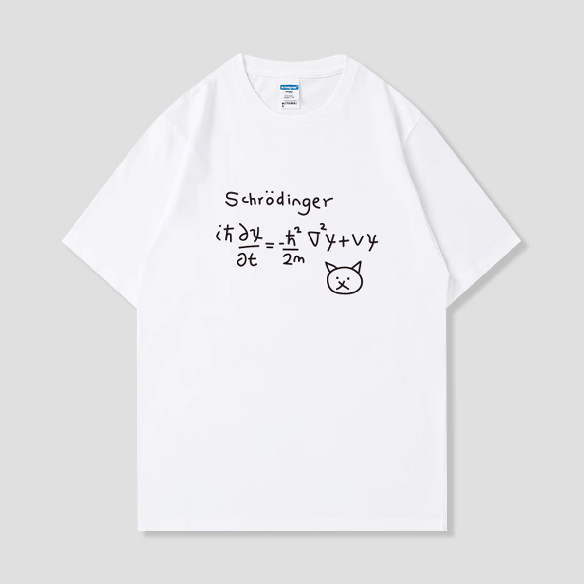シュレディンガーネコTシャツ