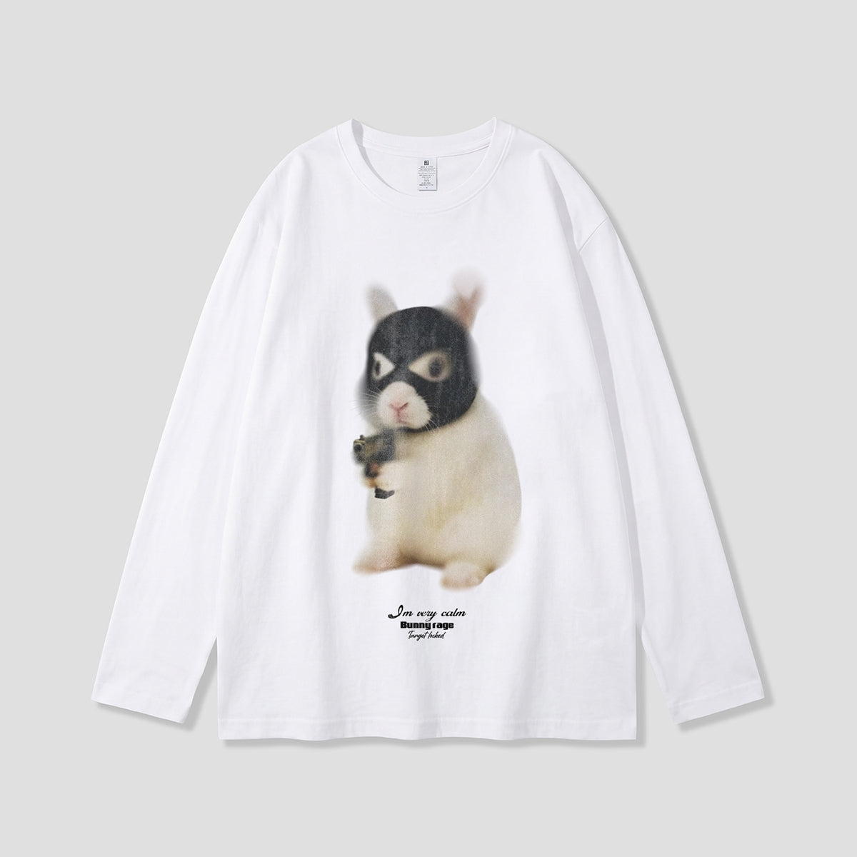 【予約】BUNNY RAGE グラフィックロングスリーブ