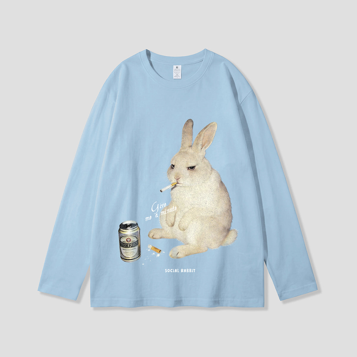 【予約】スモークラビット ロングスリーブ