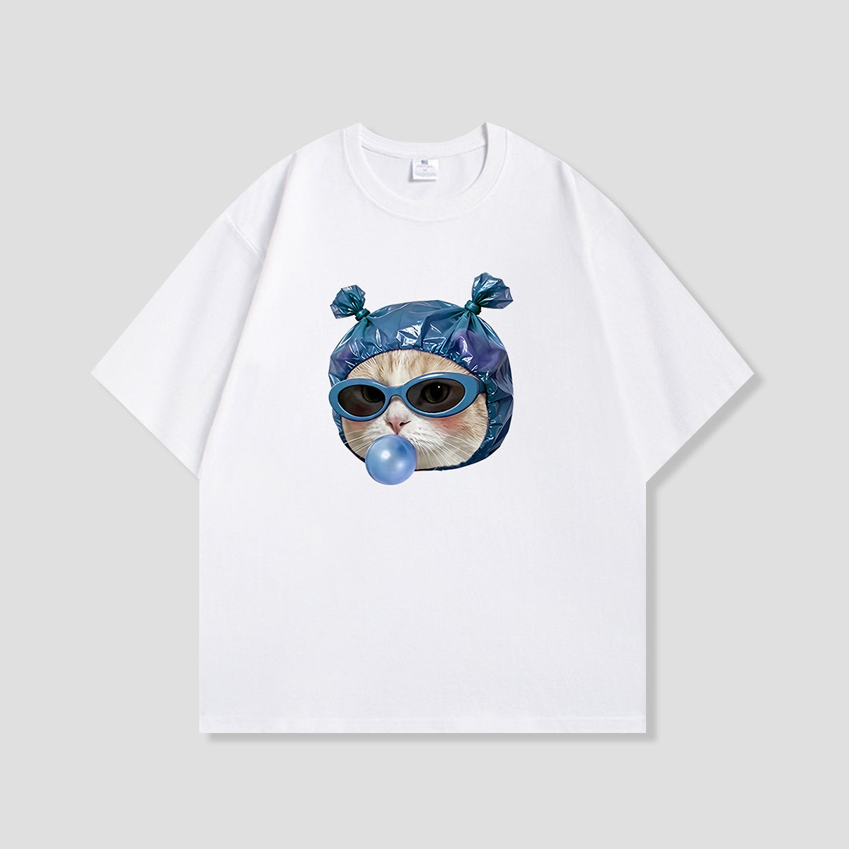 キャンディボンネットキャット グラフィックTシャツ