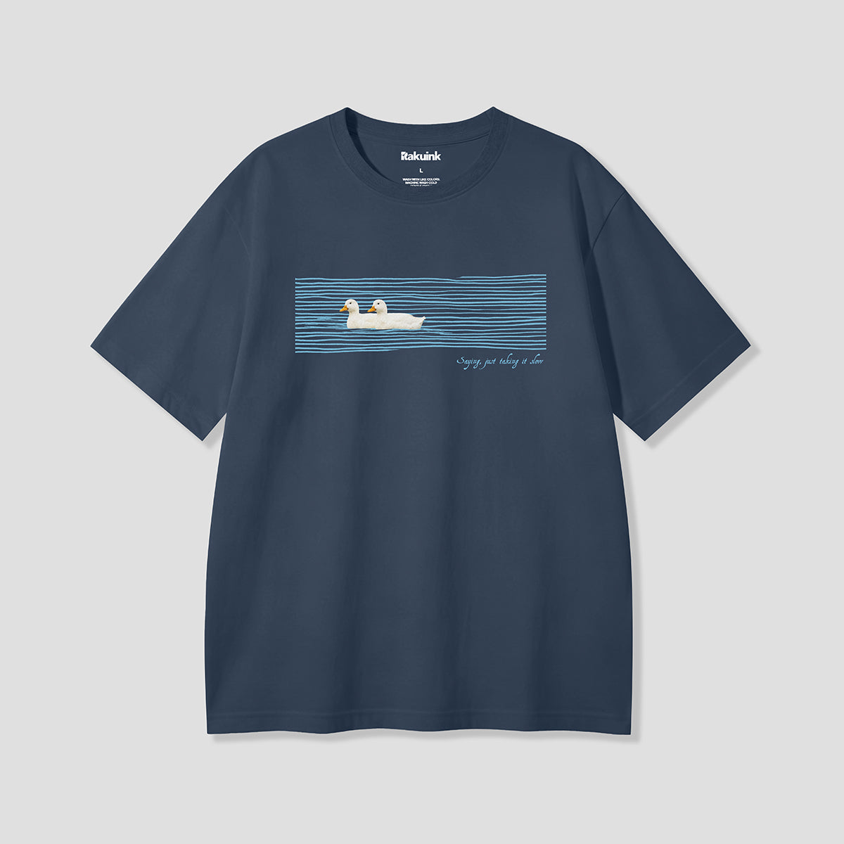 【予約】スローダック グラフィックTシャツ