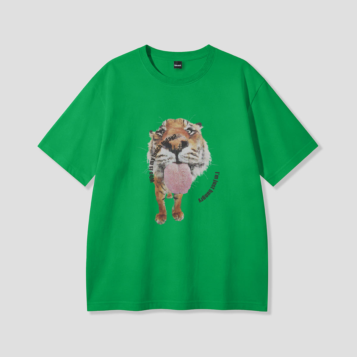 【予約】ペロリタイガー グラフィックTシャツ