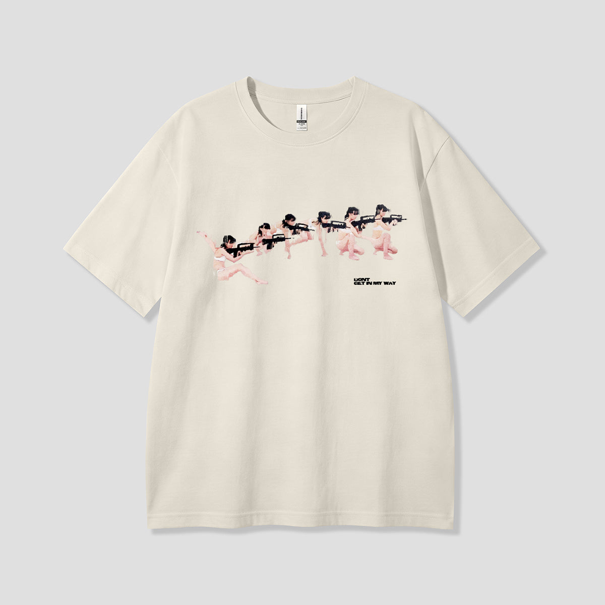 【予約】ロックオン・シークエンス ガールズTシャツ