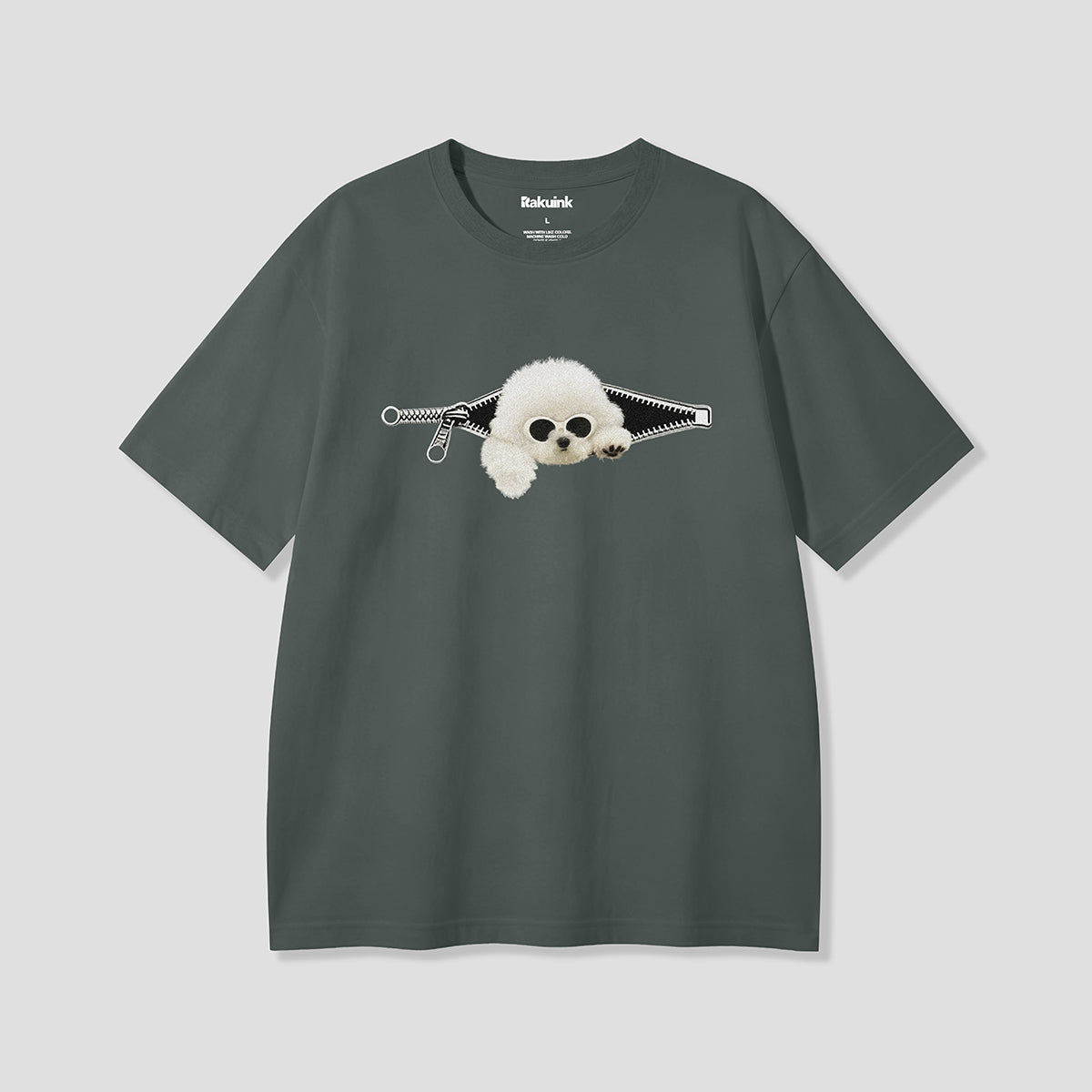 【予約】ジップスリープドッグ グラフィックTシャツ